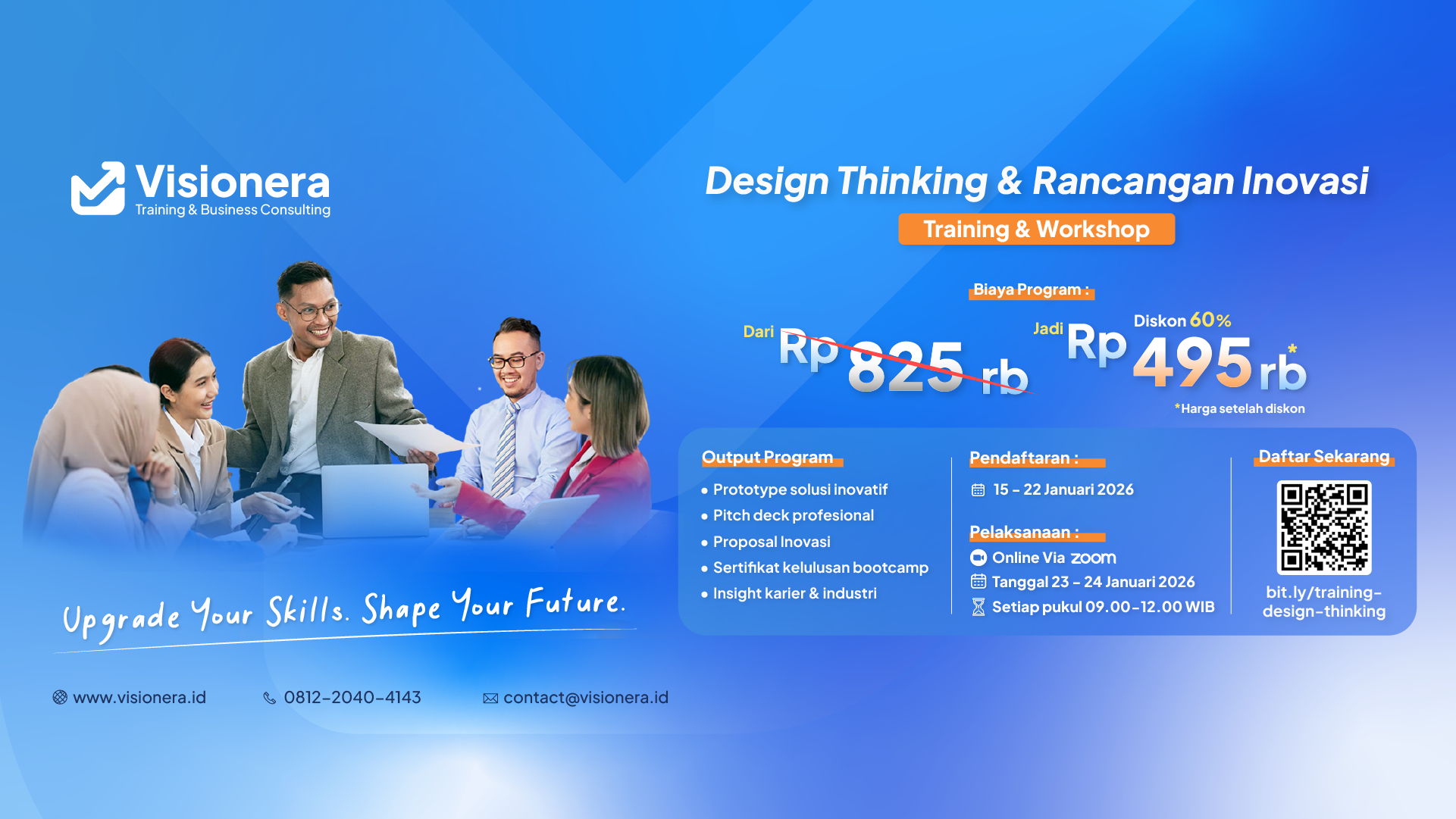 Design Thinking & Rancangan Inovasi