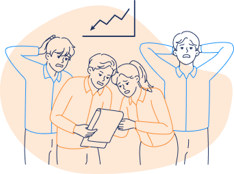 Kurangnya Kepemimpinan yang Efektif